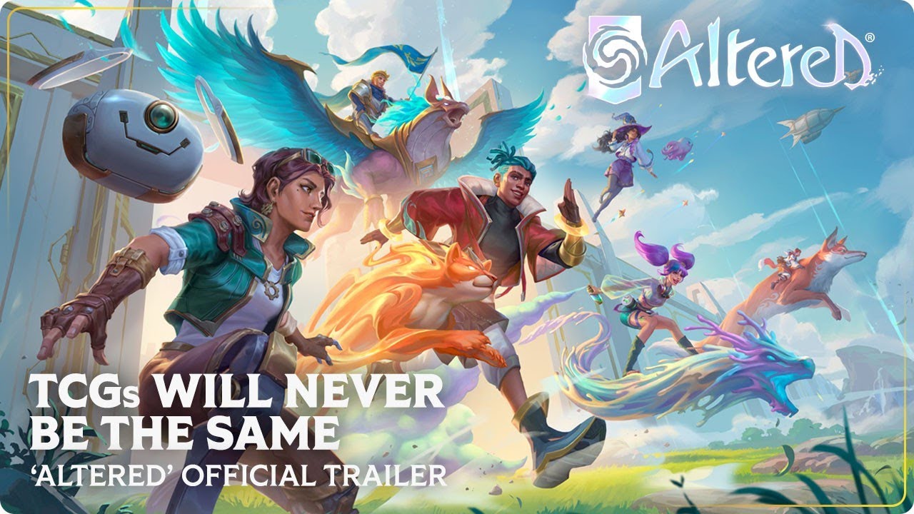 Altered TCG Trailer - 