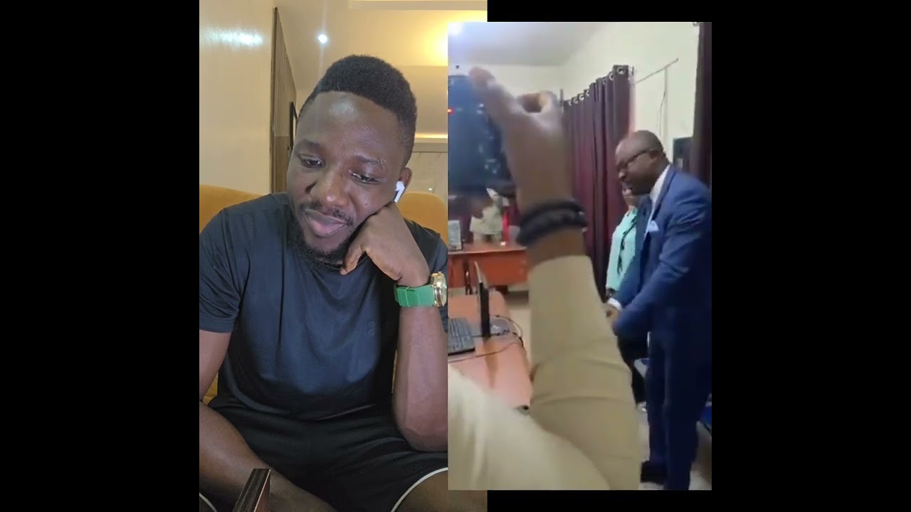 Minister of interior, Olubunmi Tunji Ojo pays passport office a surprise visit