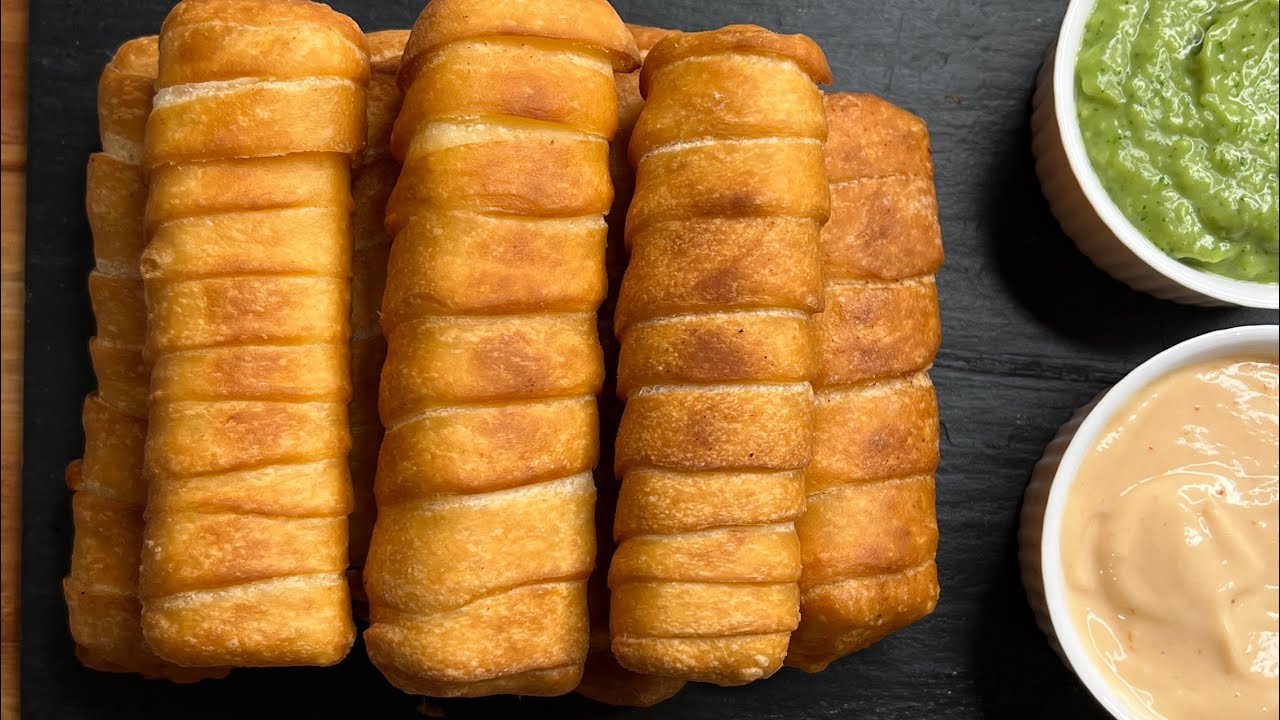 UN CLÁSICO VENEZOLANO: Tequeños Caseros con Salsa Guasacaca