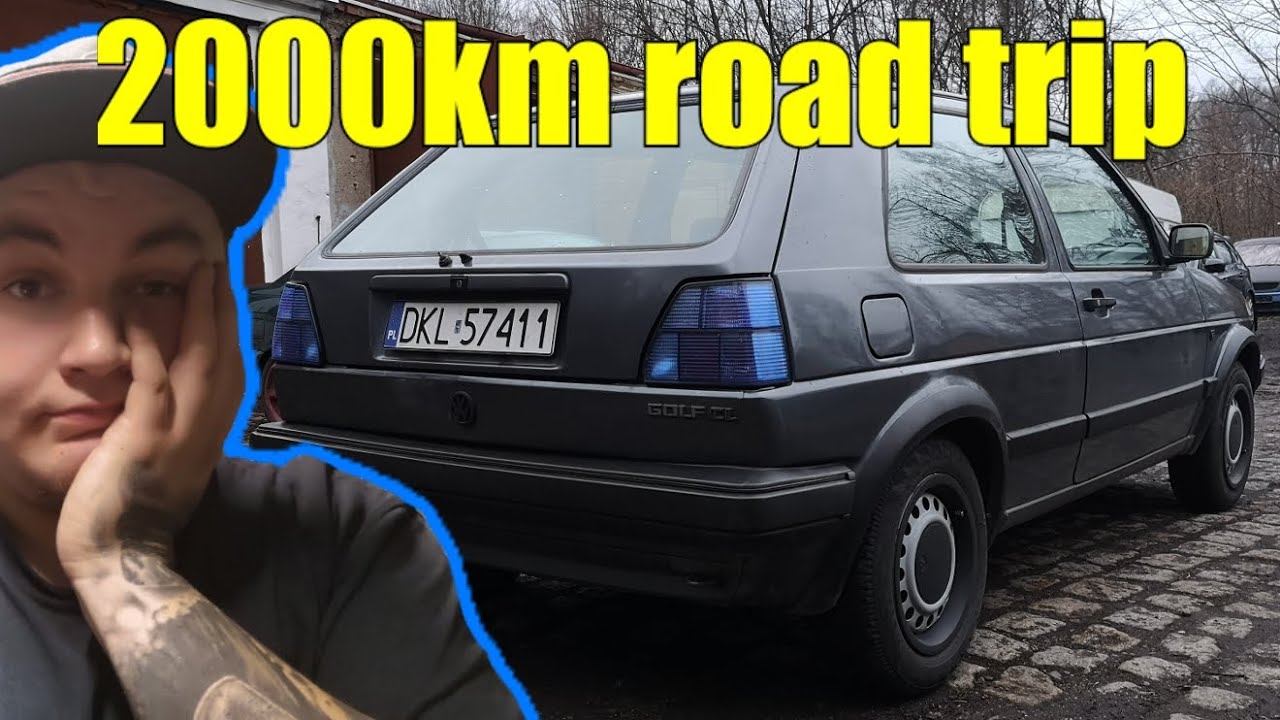 Golf 2 Umbau beginnt - Vorbereitung für den Roadtrip