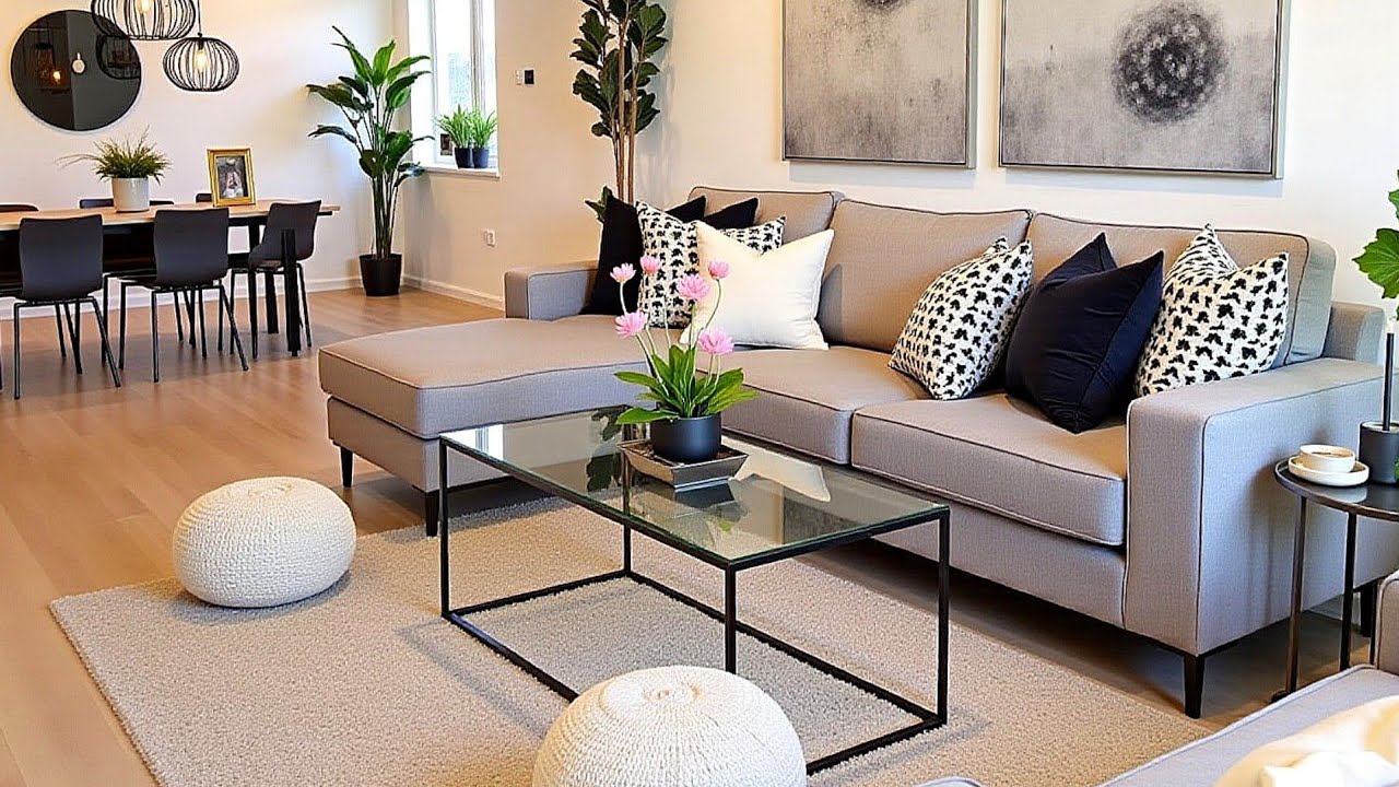 100+ Modern Living Room Design Ideas 2025 | Trendy Sofa Colors, TV Units & Cozy Interior Decor