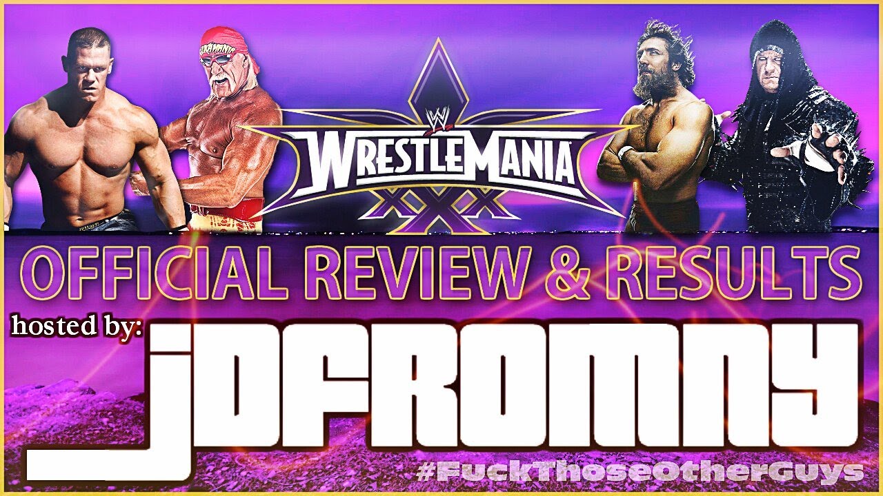 Обзор и результаты WWE Wrestlemania XXX | Серия закончилась, и Дэниел Брайан — новый чемпион