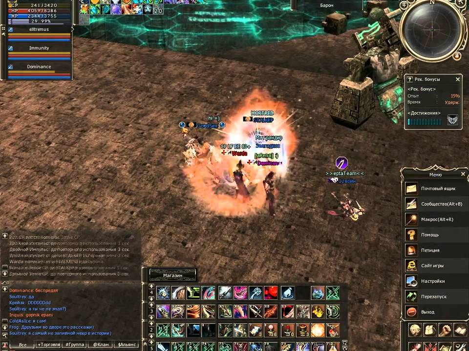 Lineage 2 aRena P Killer.avi