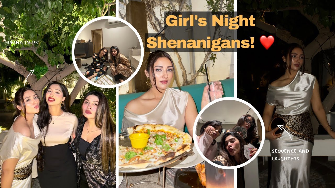Girl’s night it was ❤️✨