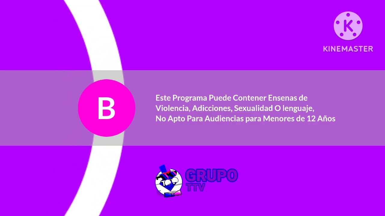 Grupo TTV - Calificaciones de edades (Arreglada) (2026-2028)