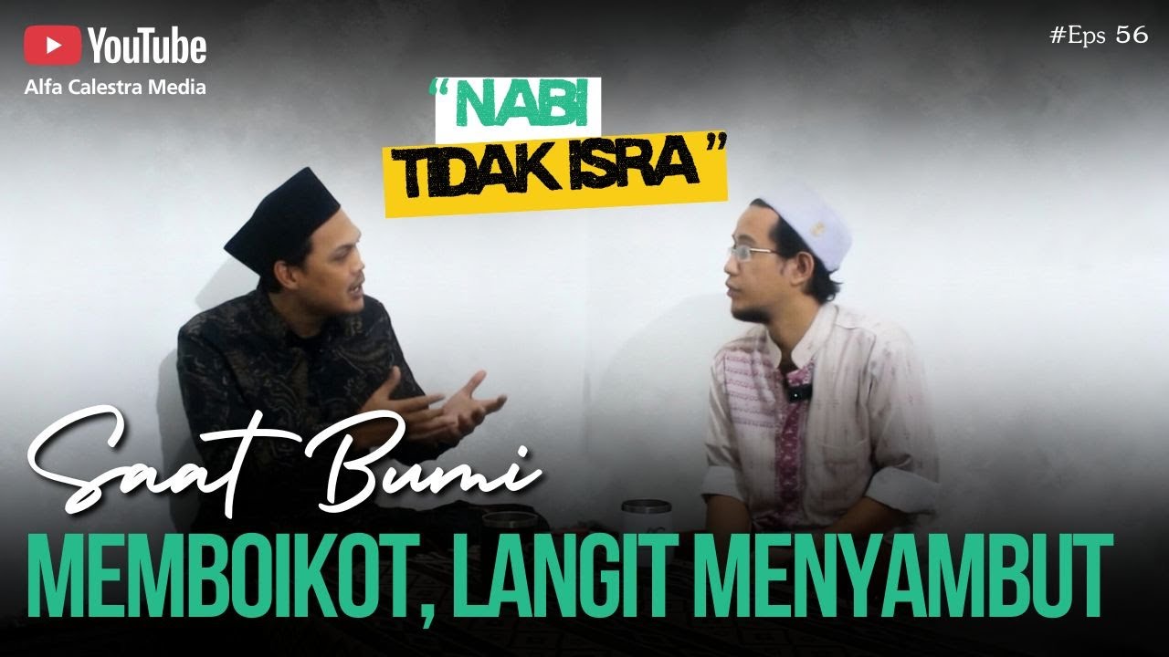 KETIKA BUMI TERASA SEMPIT, ALLAH MEMBUKA PINTU LANGIT