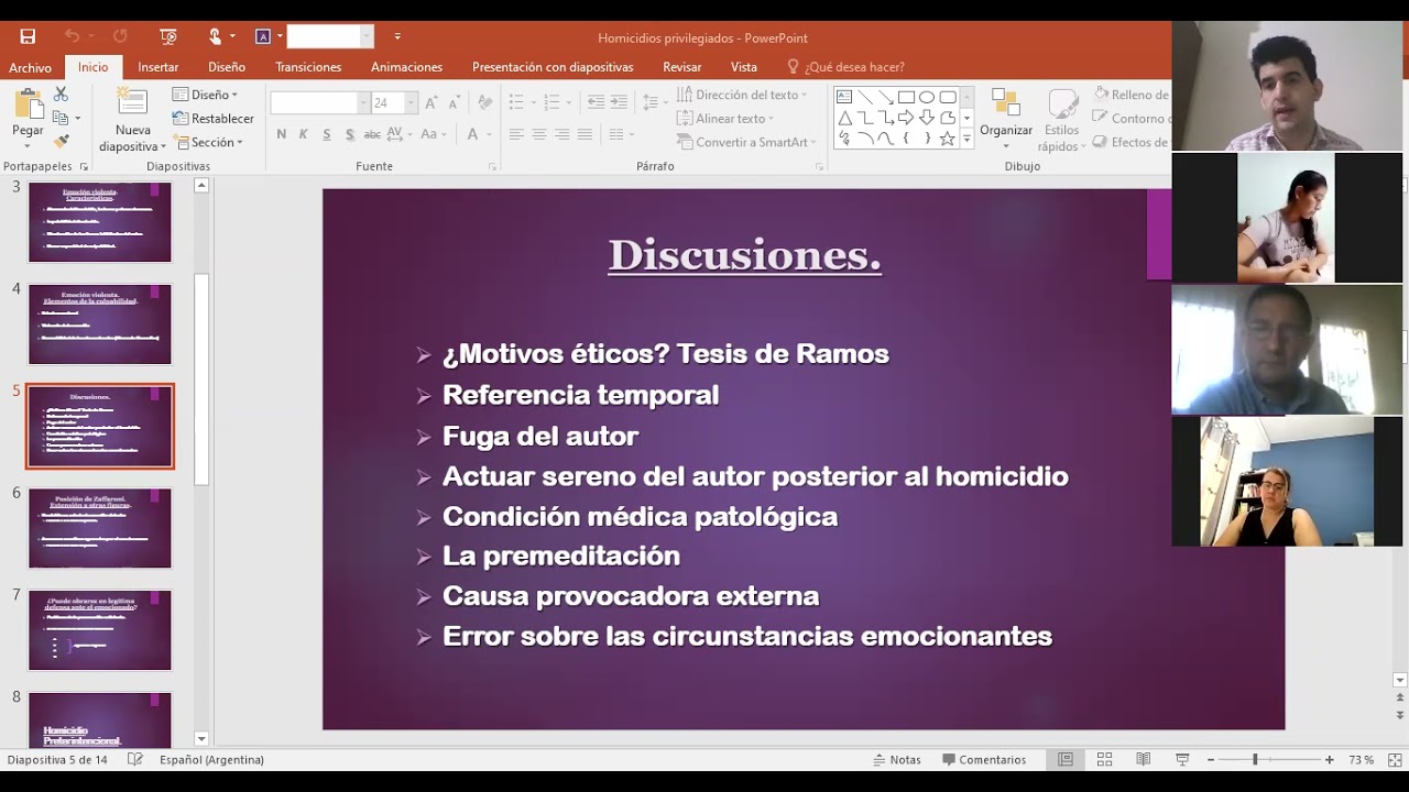 Homicidios Privilegiados