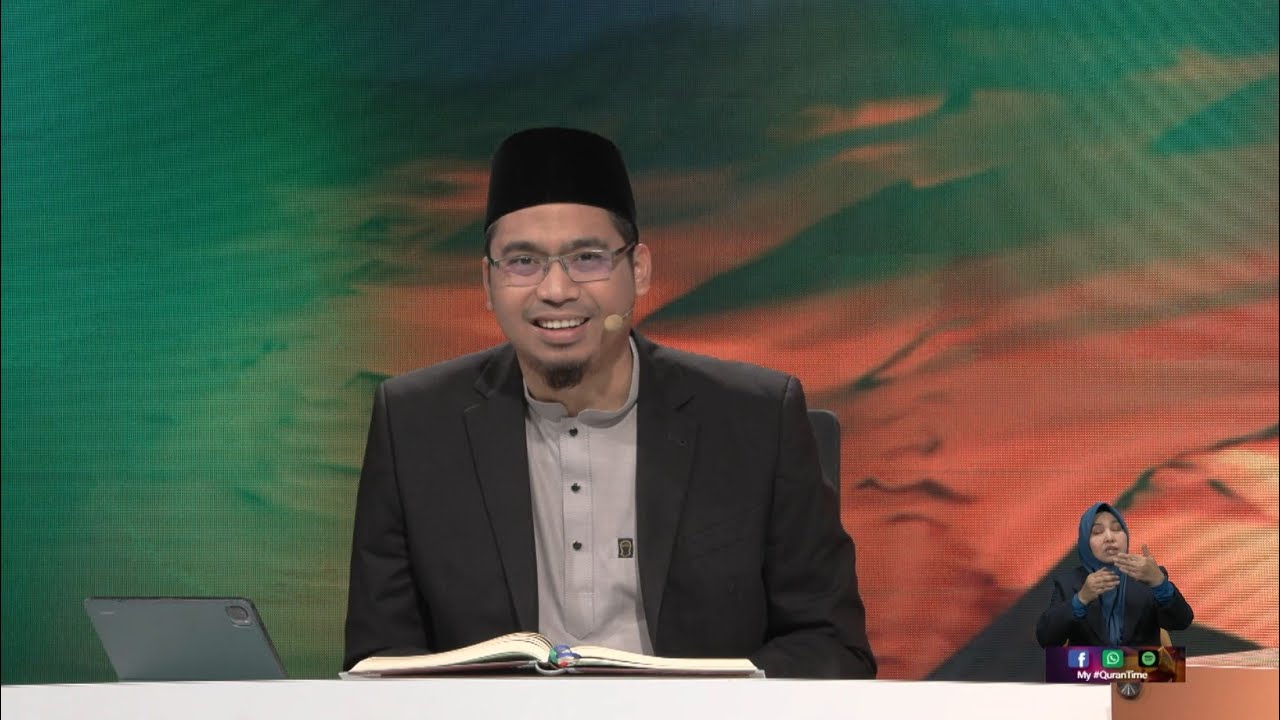 Episod 1134 My #QuranTime 2.0 Selasa 20 Januari 2026 Surah Al-Anbiya' (21:42-44) Halaman 325