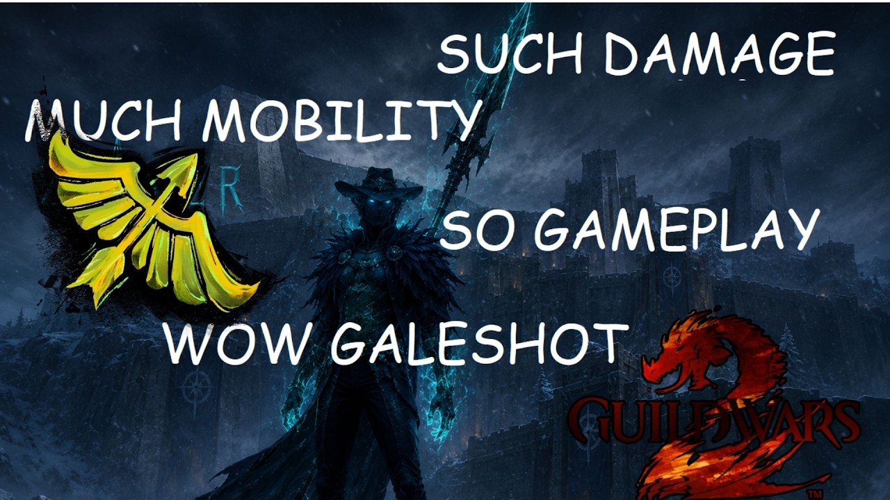 Solo GALESHOT - Gw2 WvW Roaming (long fights) - Outnumbered