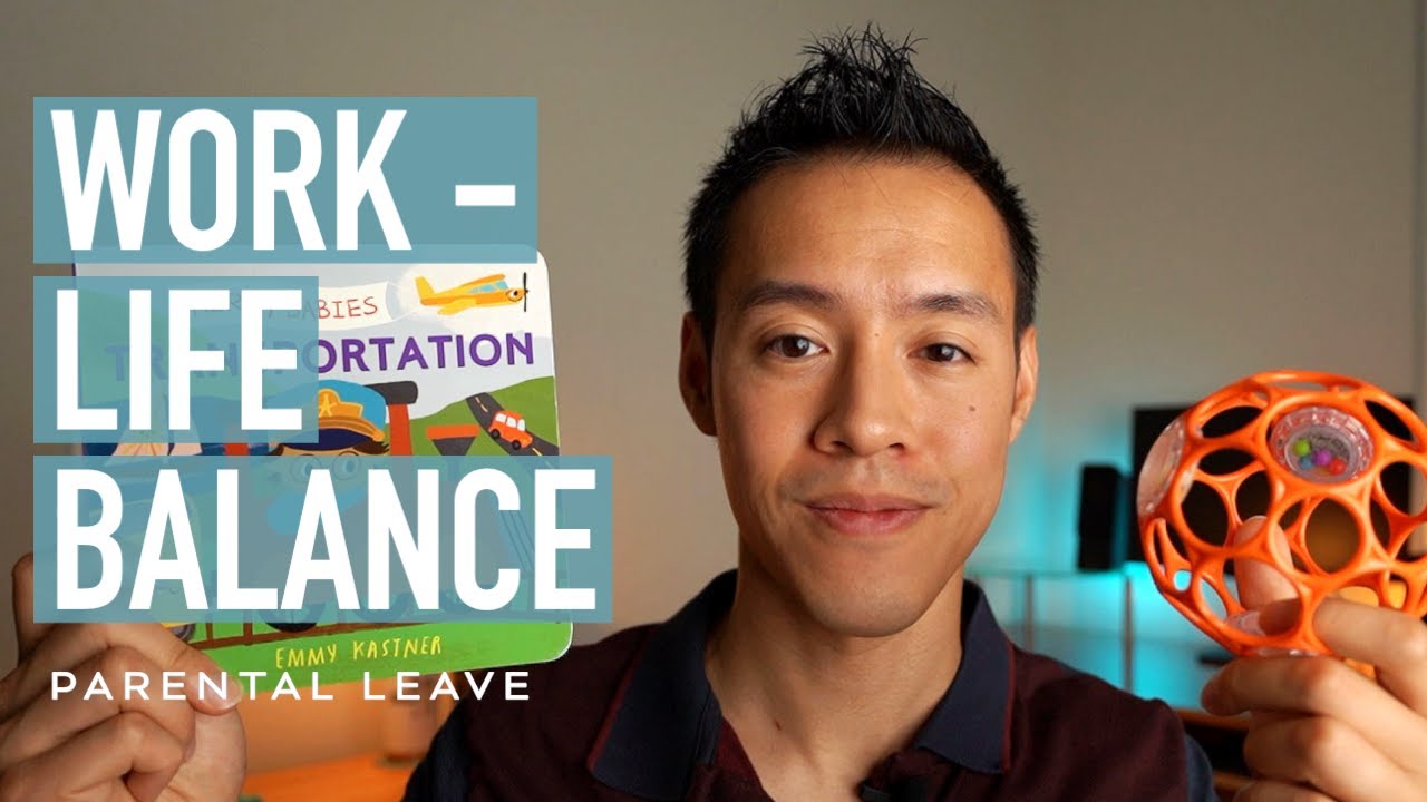 What I Learned About Work-Life Balance While On Paternity Leave