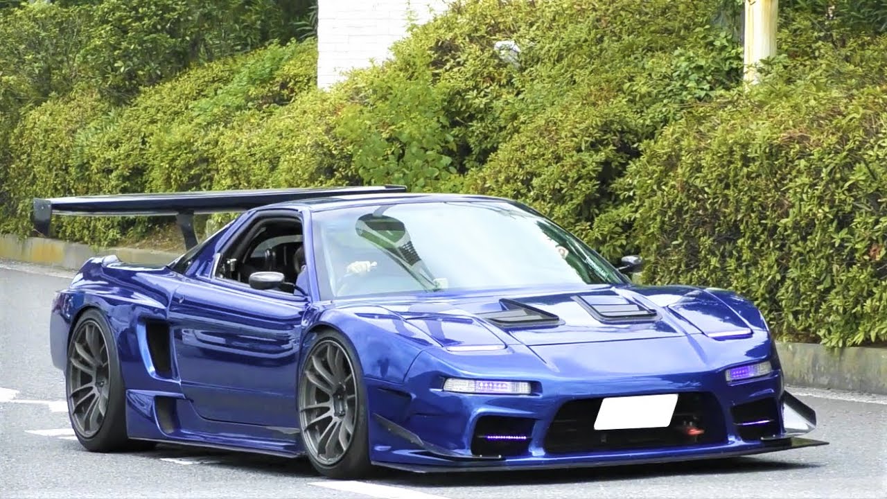 国産スポーツカー、旧車のエンジンサウンド・加速サウンドin大黒PA