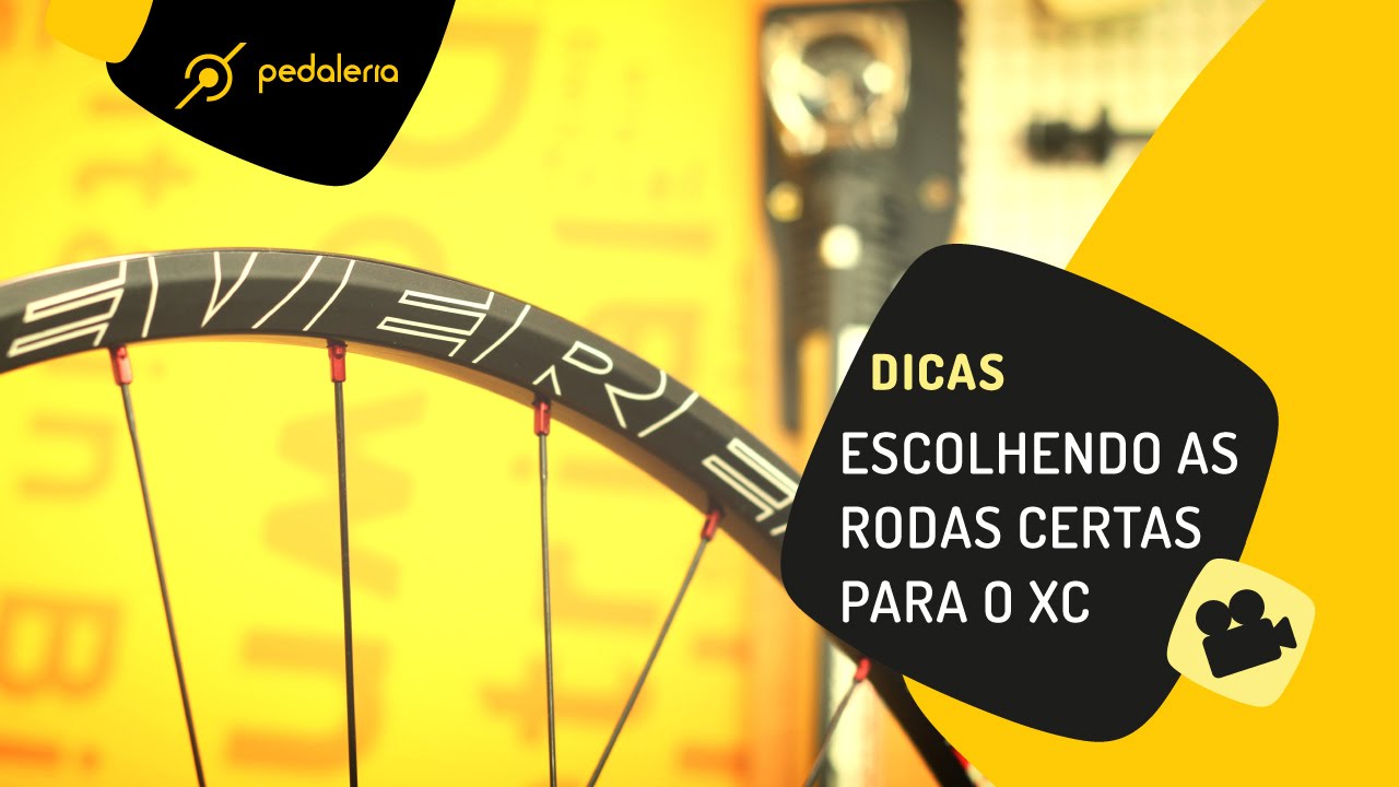 Escolhendo as rodas certas para o MTB XC. Pedaleria