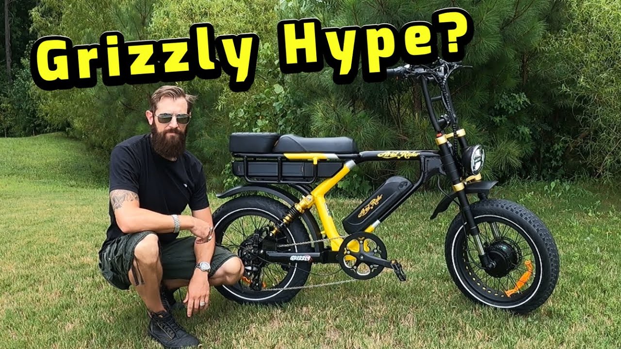 Я купил подержанный Ariel Grizzly