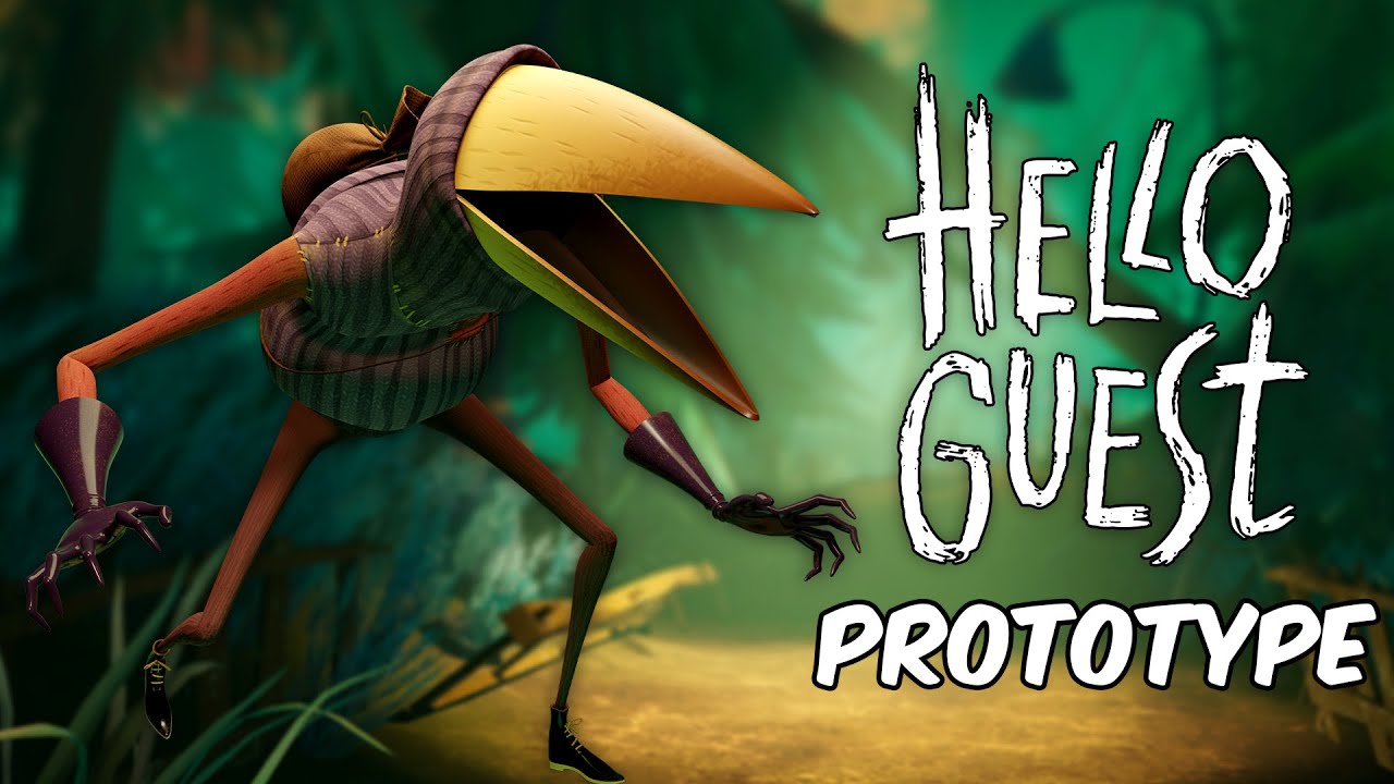 Hello Guest Prototype Walkthrough (Hello Neighbor 2 Pre Alpha)