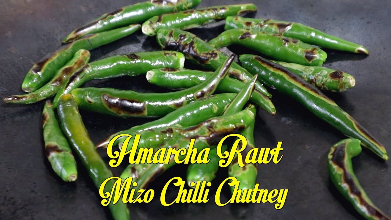 How to Make Mizo Style Chilli Chutney | Hmarcha Rawt | Mizo Recipe