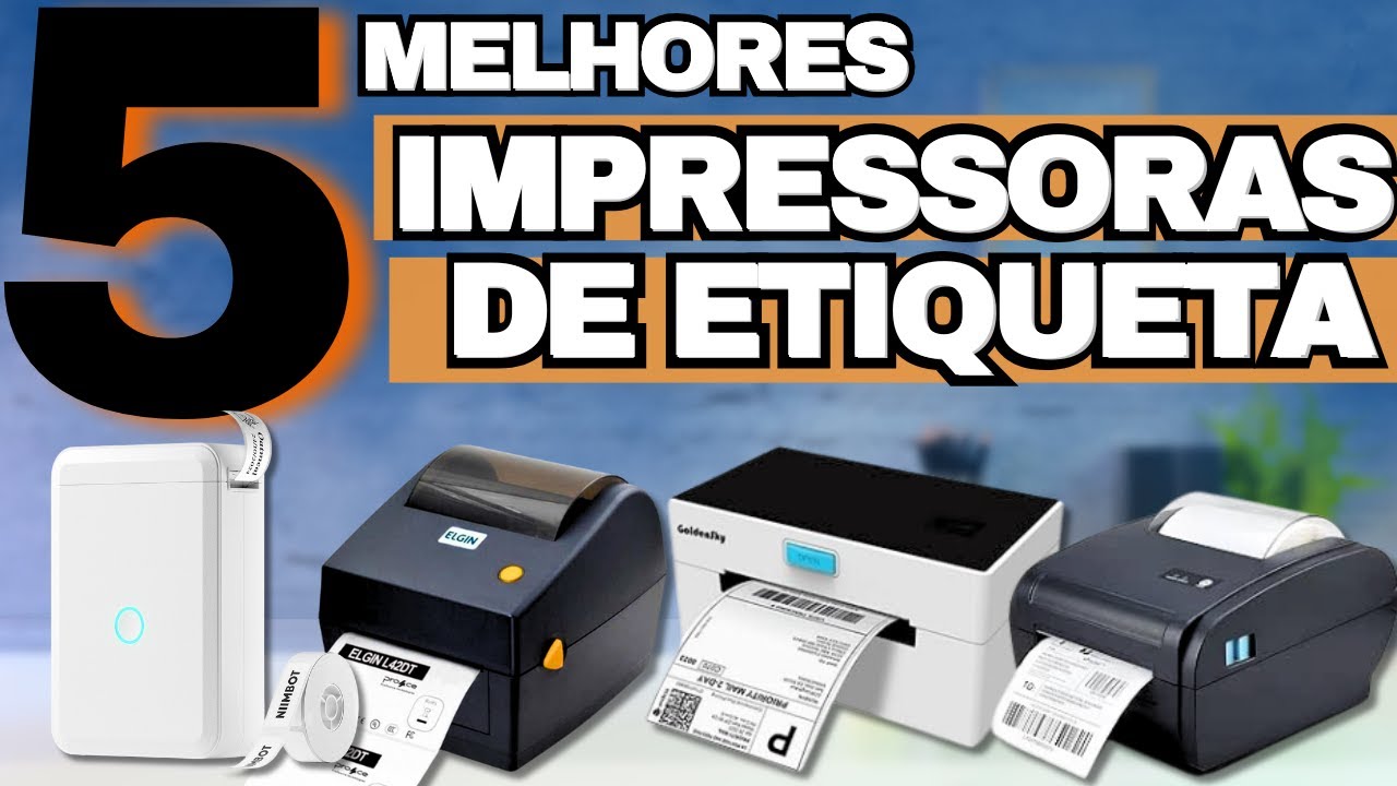 QUAL A MELHOR IMPRESSORA DE ETIQUETAS? As melhores Impressoras Térmicas Custo Benefício 2025!