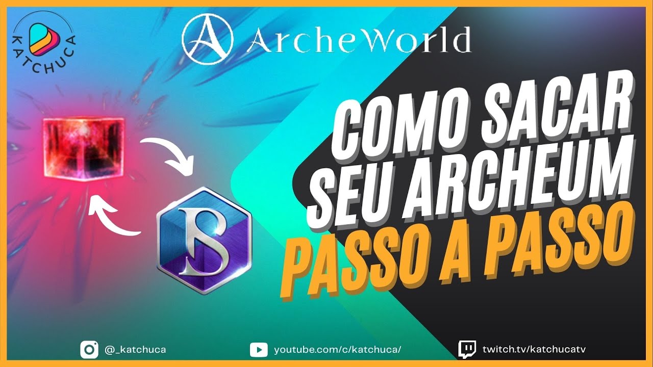 Como converter Archeum em BSLT aprenda sacar no ArcheWorld NFT da BORA