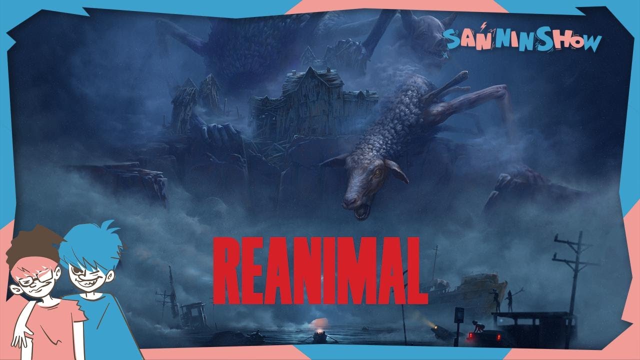 【ホラー】行方不明の友人を救うため地獄を駆け抜ける【REANIMAL】 #pr
