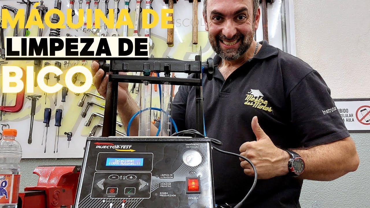 Como usar a Máquina de Limpeza de Bico | Dica do Mestre - FERRAMENTAS