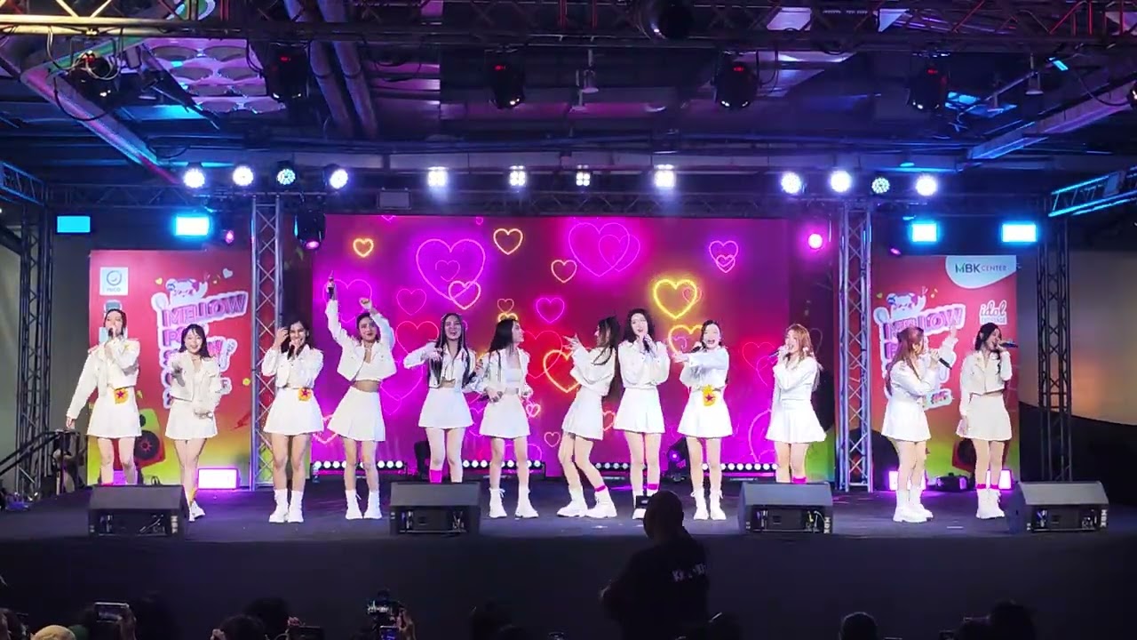 COSMOS   -  [ Full Stage ]   Idol Exchange #45 @ MBK Center    #COSMOS
