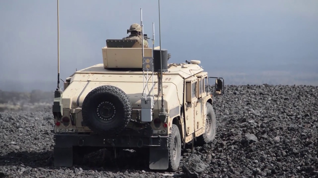 25ID Soldiers Train Mile High on Volcanic Terrain
