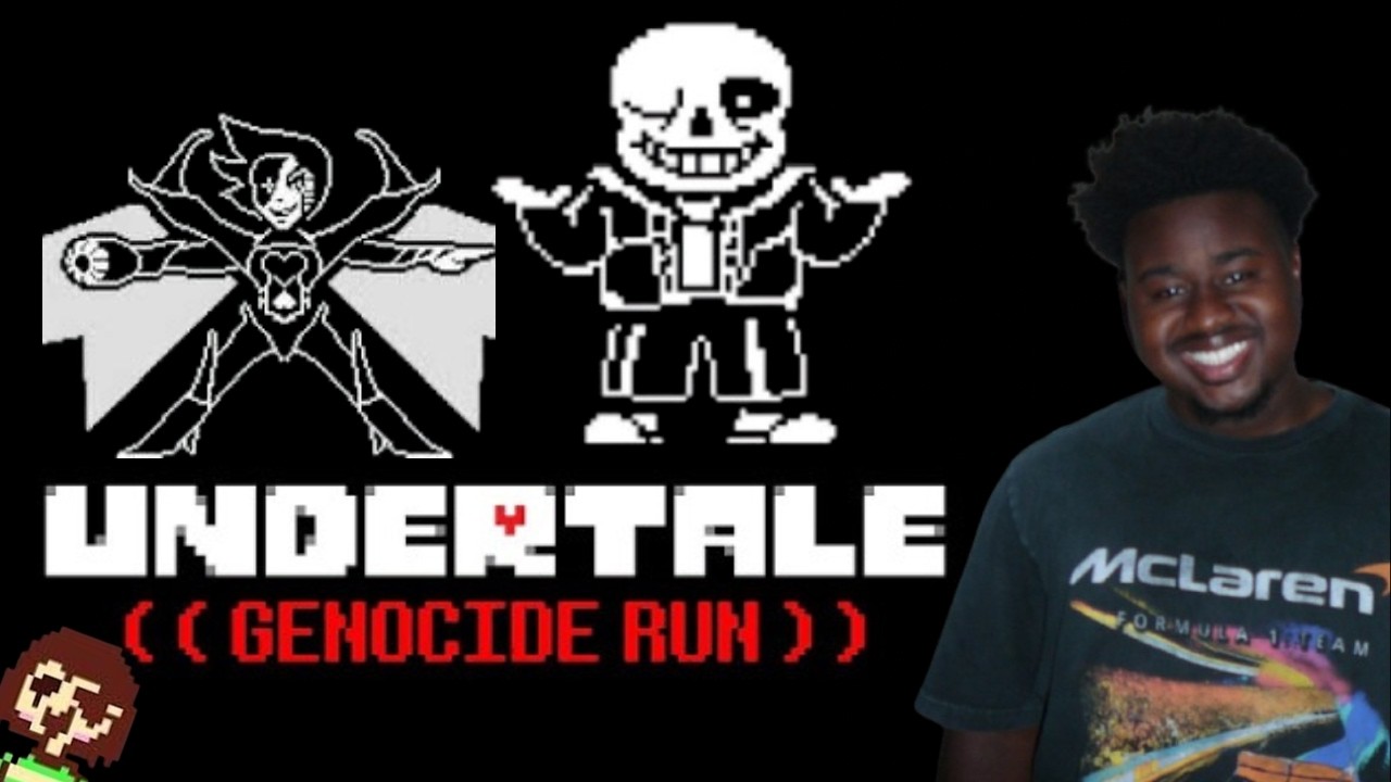 FINALLY FIGHTING SANS AFTER 10 YEARS‼️YESHUWA UNDERTALE GENOCIDE FINALE!