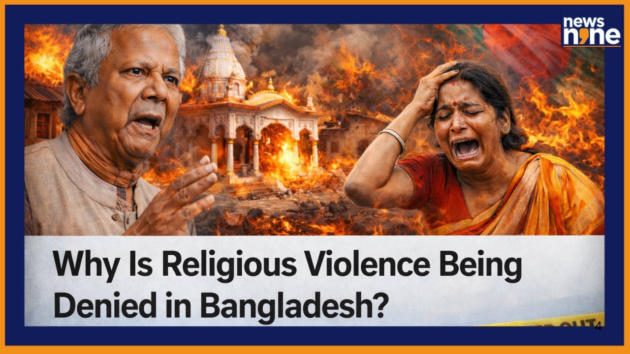 Bangladesh Under Fire: Hindu Homes Destroyed, Communities Fear for Safety