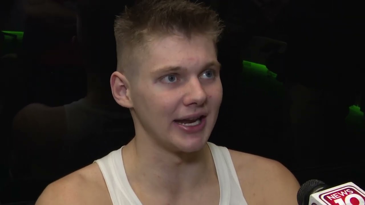 Interviews: Jaxon Kohler and Carson Cooper reflect on a special Senior Day