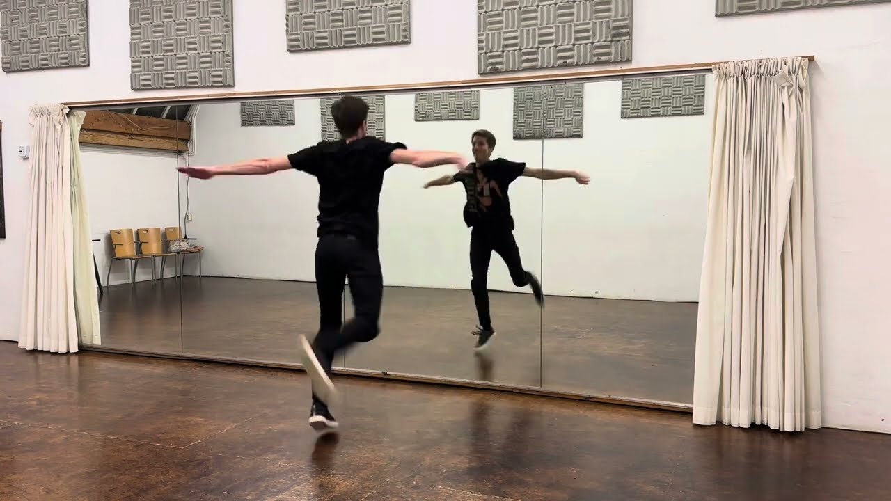 Janet Jackson “Together Again” - Dance tutorial video (Dancing to the music)