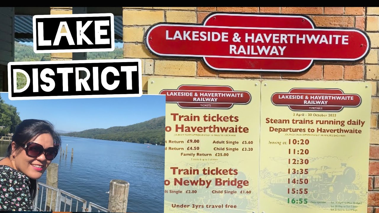 Lakeside & Haverthwaite Railway short tour! Lake District Holiday