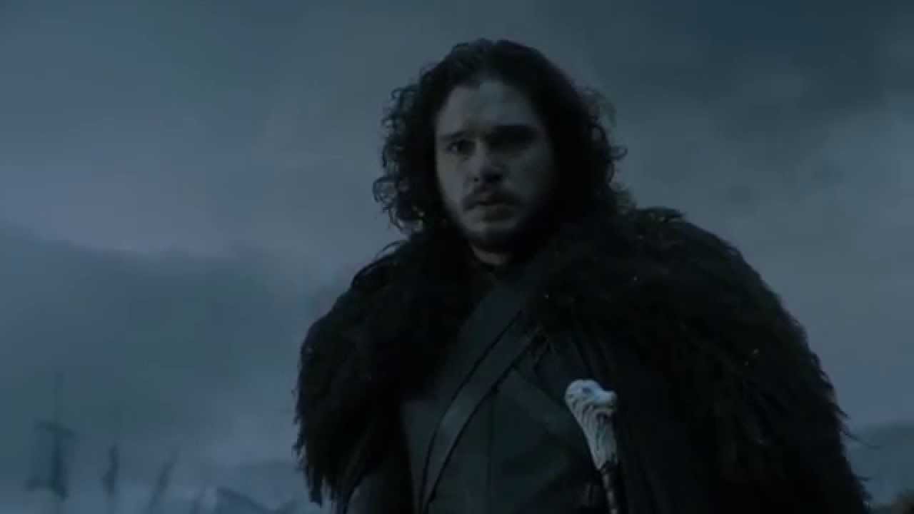 Jon Snow returns - Hero comes home HD