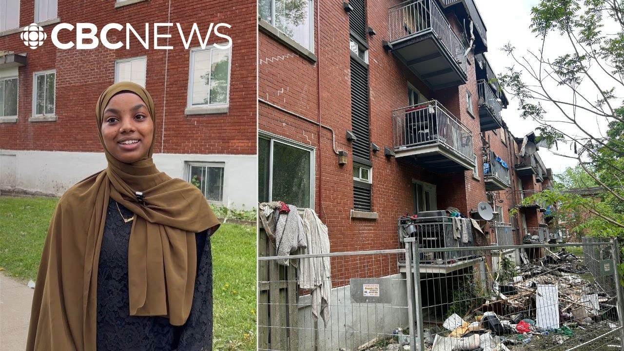 Dozens picking up pieces after major fire in Pierrefonds-Roxboro