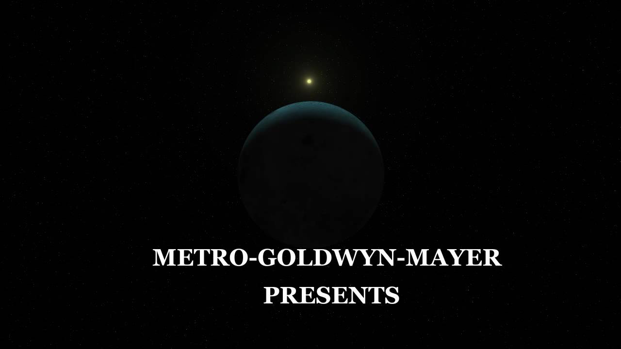 2001 A Space Odyssey: Reimagined Opening