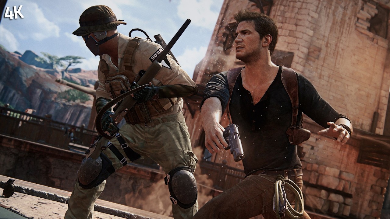 Uncharted 4 | Flawless Stealth 2 | No HUD | 4K 60FPS