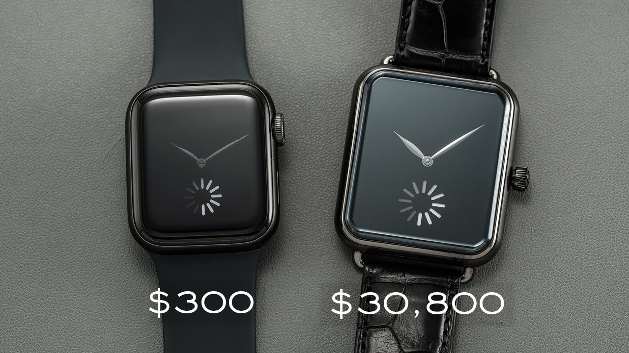 This Watch Is The Ultimate Troll -  $30,000 Apple Watch