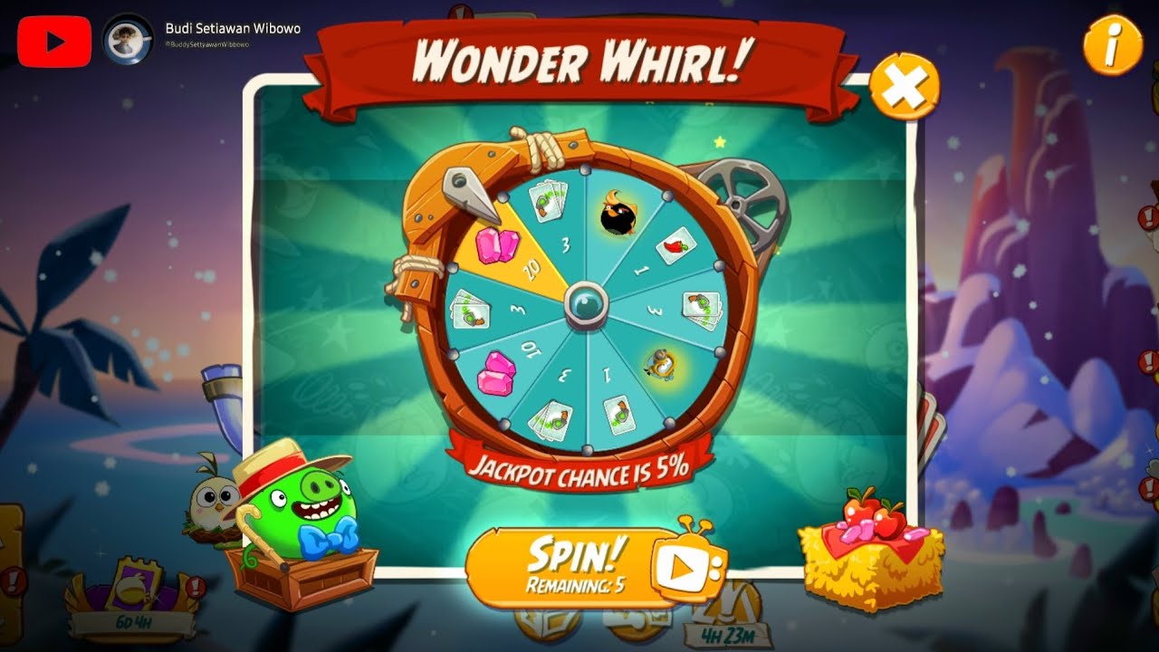 Eps.46 Spesial Play long time - Angry Birds 2