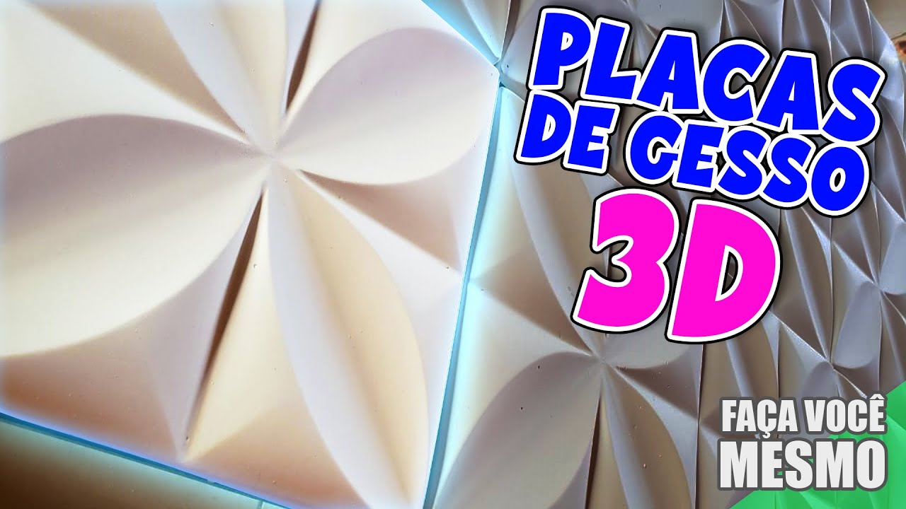КАК СДЕЛАТЬ 3D ГИПСОВЫЕ ПЛИТЫ В ДОМАШНИХ УСЛОВИЯХ [Шаг за Шагом] - Сделай Сам #GESSOR ПЛИТЫ