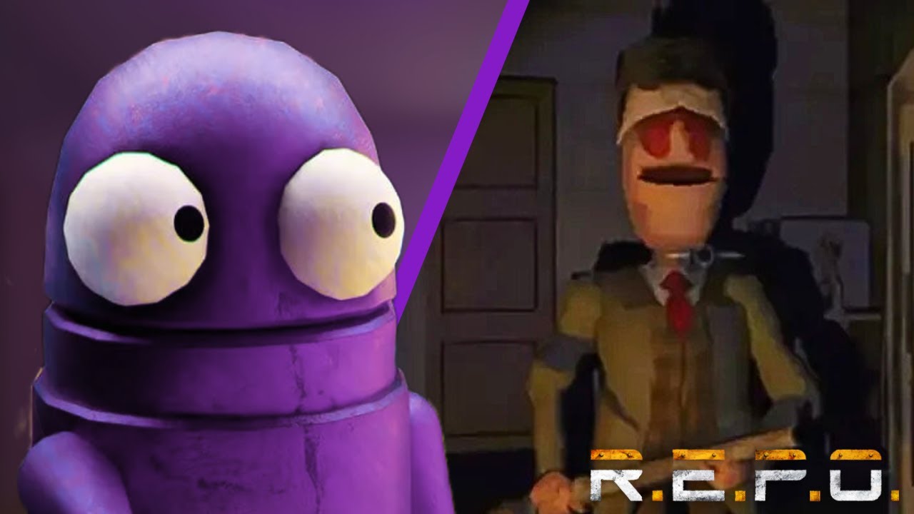 ACHANDO MAIS MONSTROS DO QUE ITENS! - R.E.P.O COM A TURMA