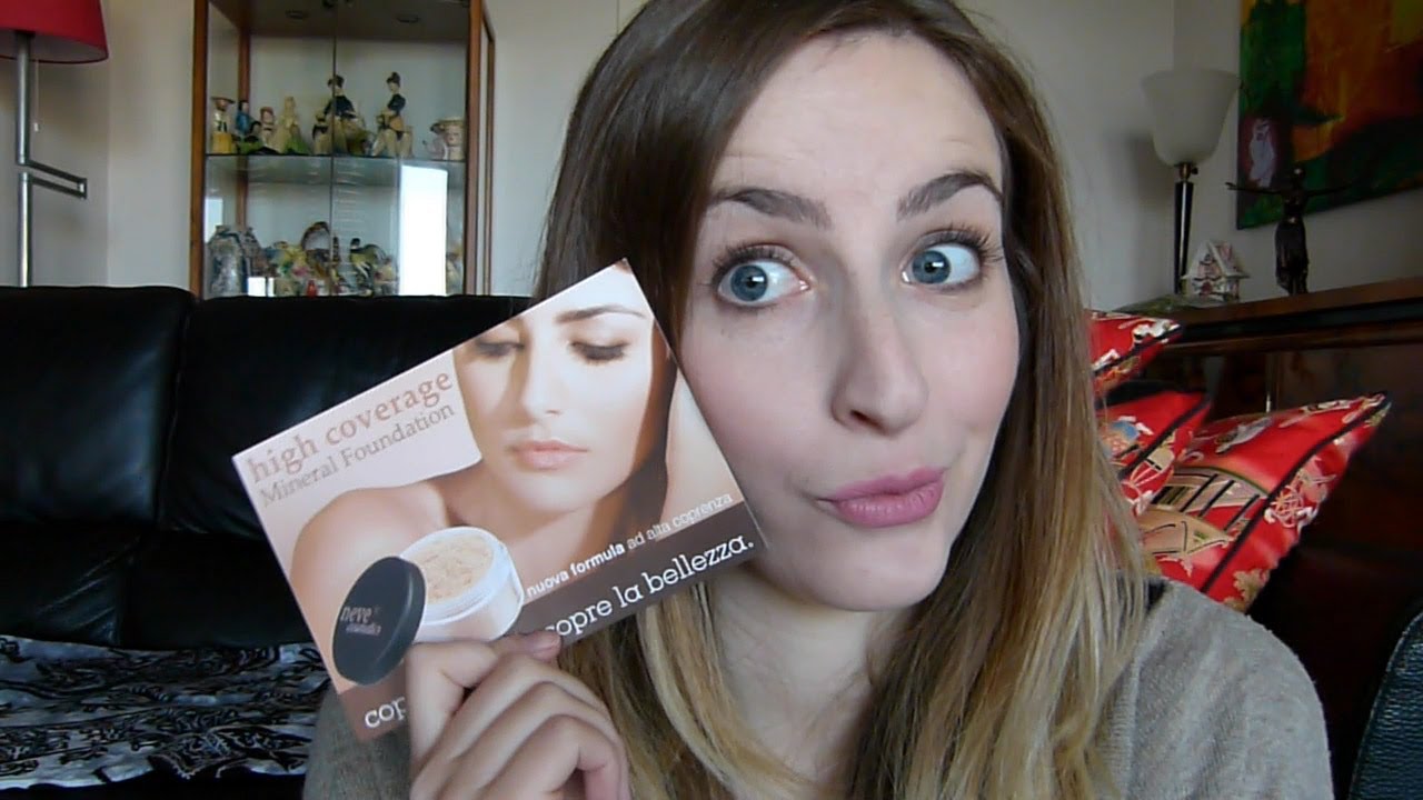 Neve Cosmetics mega review + applicazione (fondotinta HC, blush, pastelli)
