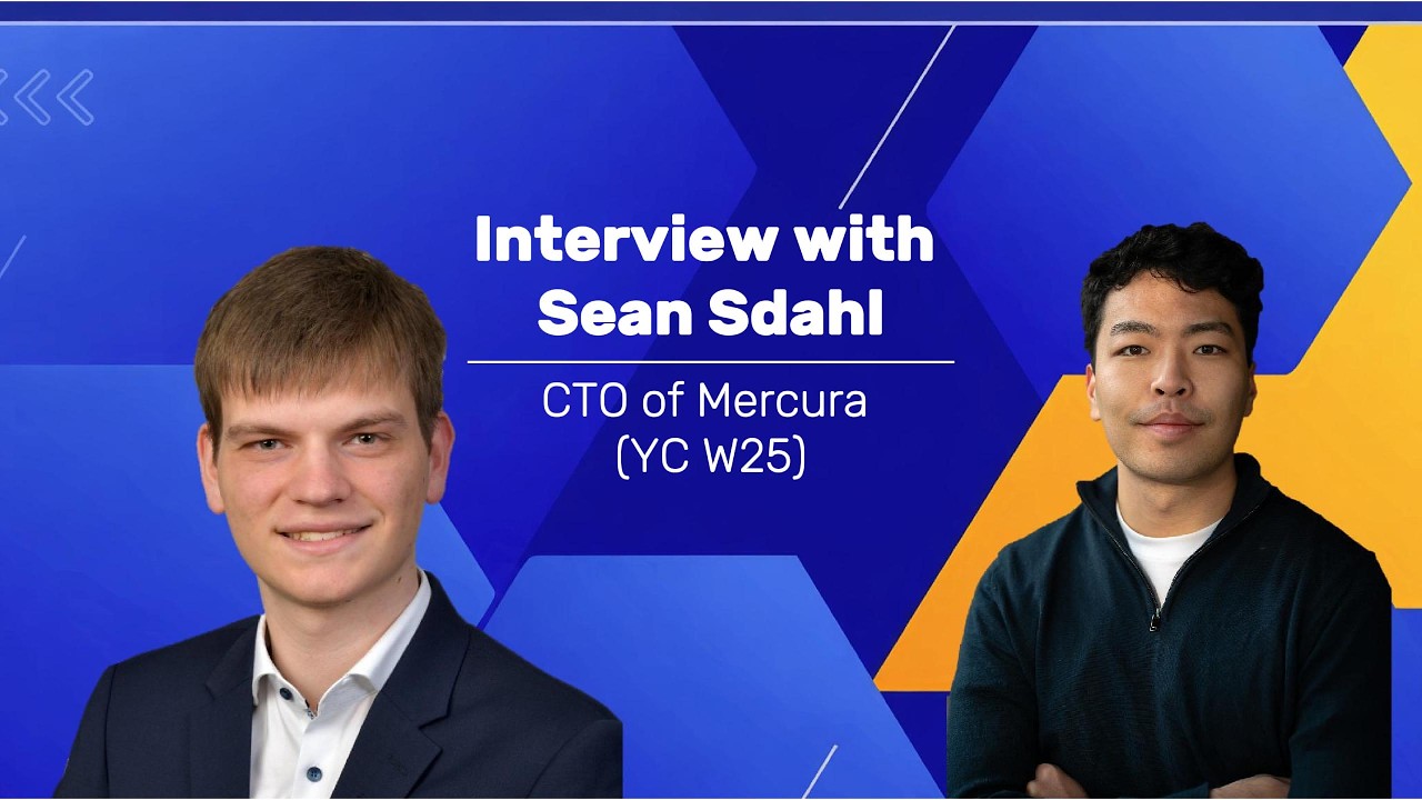 What A CTO Expects from Engineers | Mercura (YC W25) | Sean Sdahl