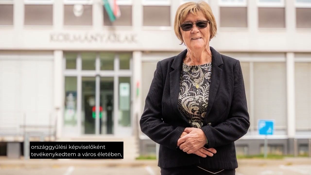 Koppánné dr. Kertész Margit - Pro Urbe díjas