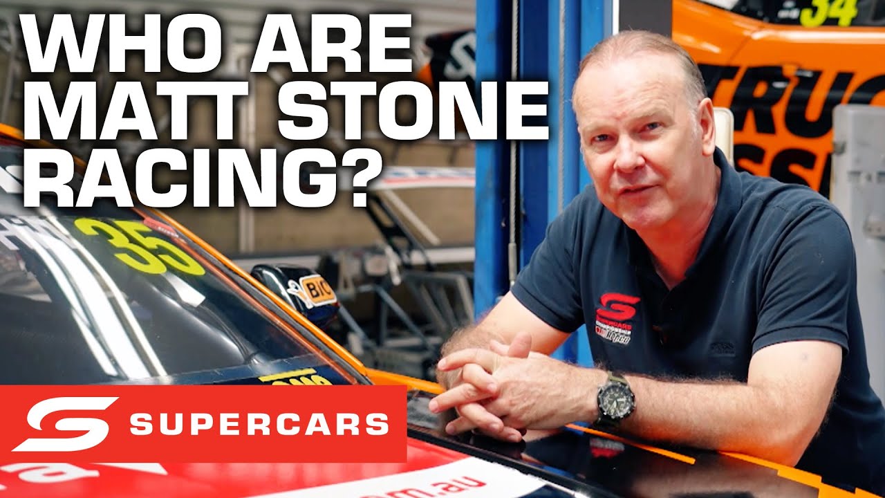 Who are Matt Stone Racing? Larko's insight into MSR | Supercars 2023