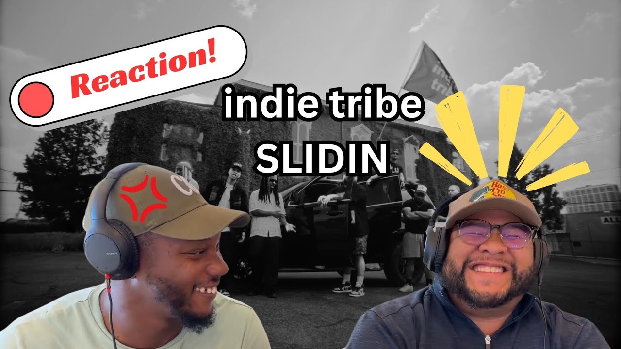 We React To Indie Tribe - Slidin