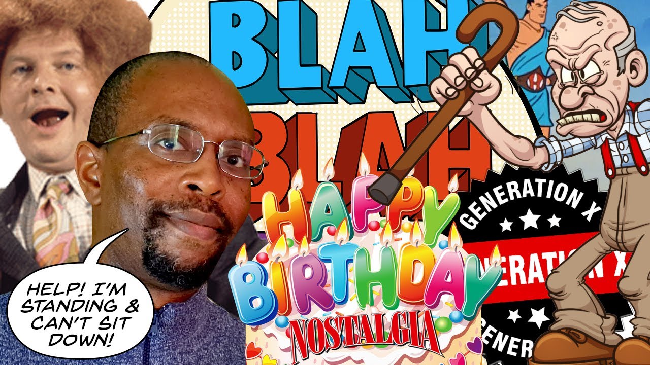 My Birthday Rant - Why I Appreciate my Generation X Childhood