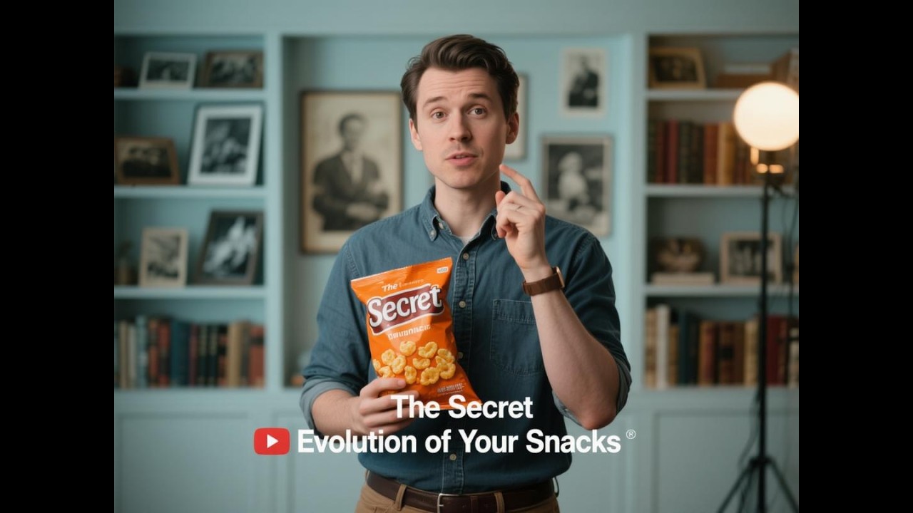 The Secret Evolution of Your Snacks