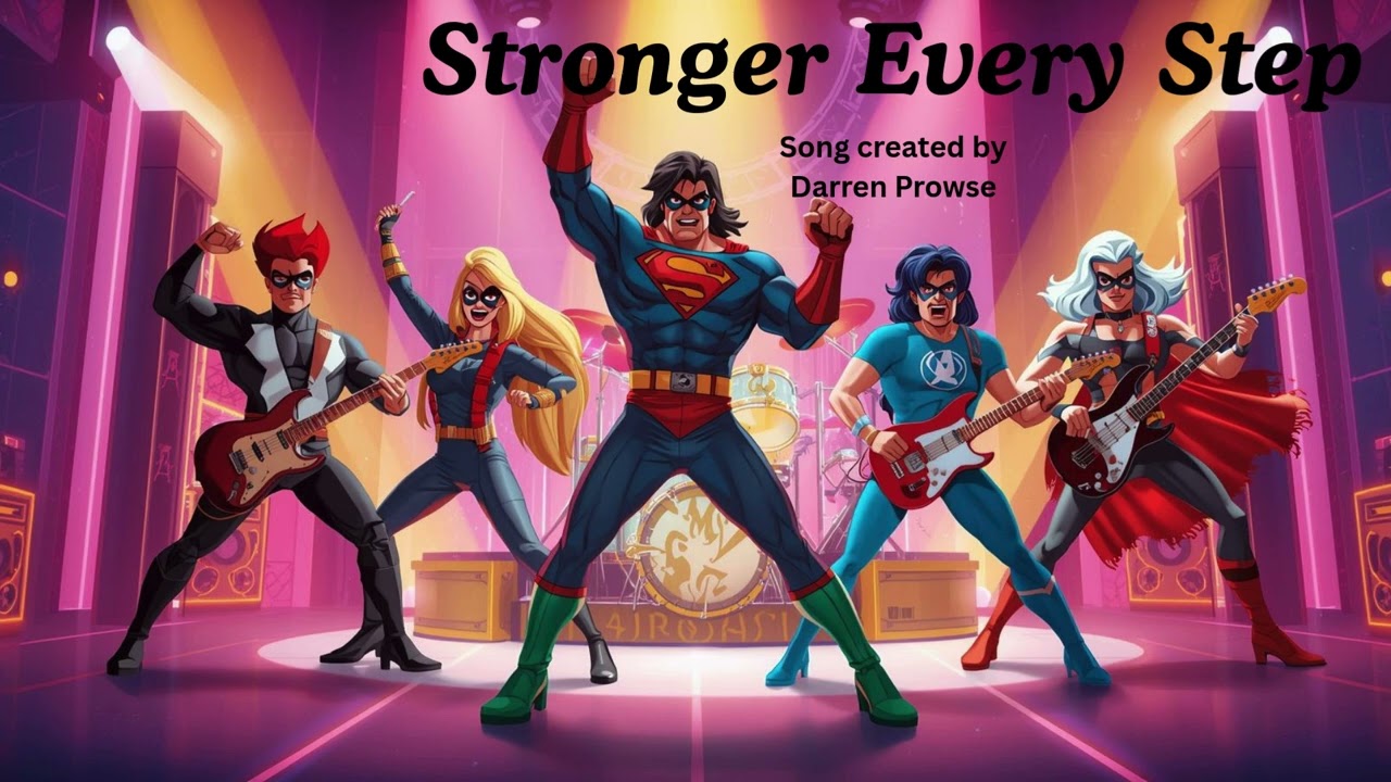 Stronger Every Step