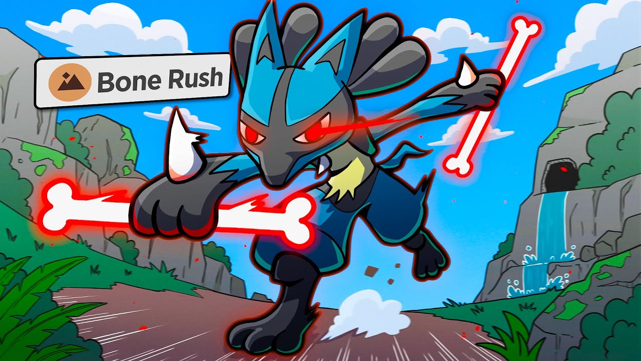 EVERYONE Forgot Lucario Can Do THIS And It Is BROKEN!