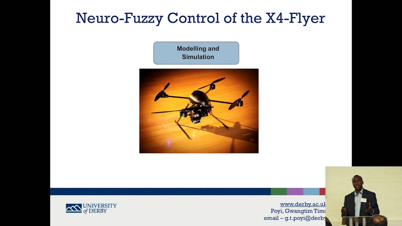Neuro Fuzzy Control of the X4-Flyer - Research snapshot