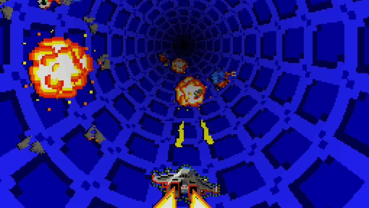 Tube Panic Longplay (Arcade) [QHD]