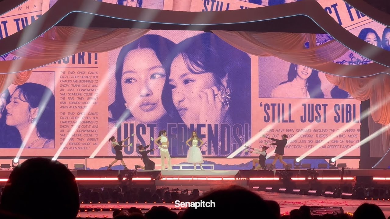 [Fancam] NamtanFilm - แค่พี่น้อง (Status), Talk, Play Girl @BBFanFestD2 [250629]